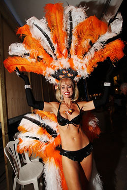 Headdress Ball 2011 photo - Duval Street, Key West